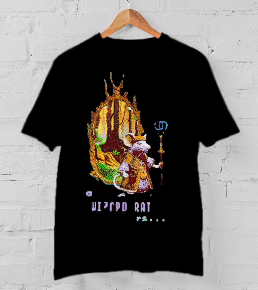 A Wizard Rat Re	R’s…est. T-Shirt