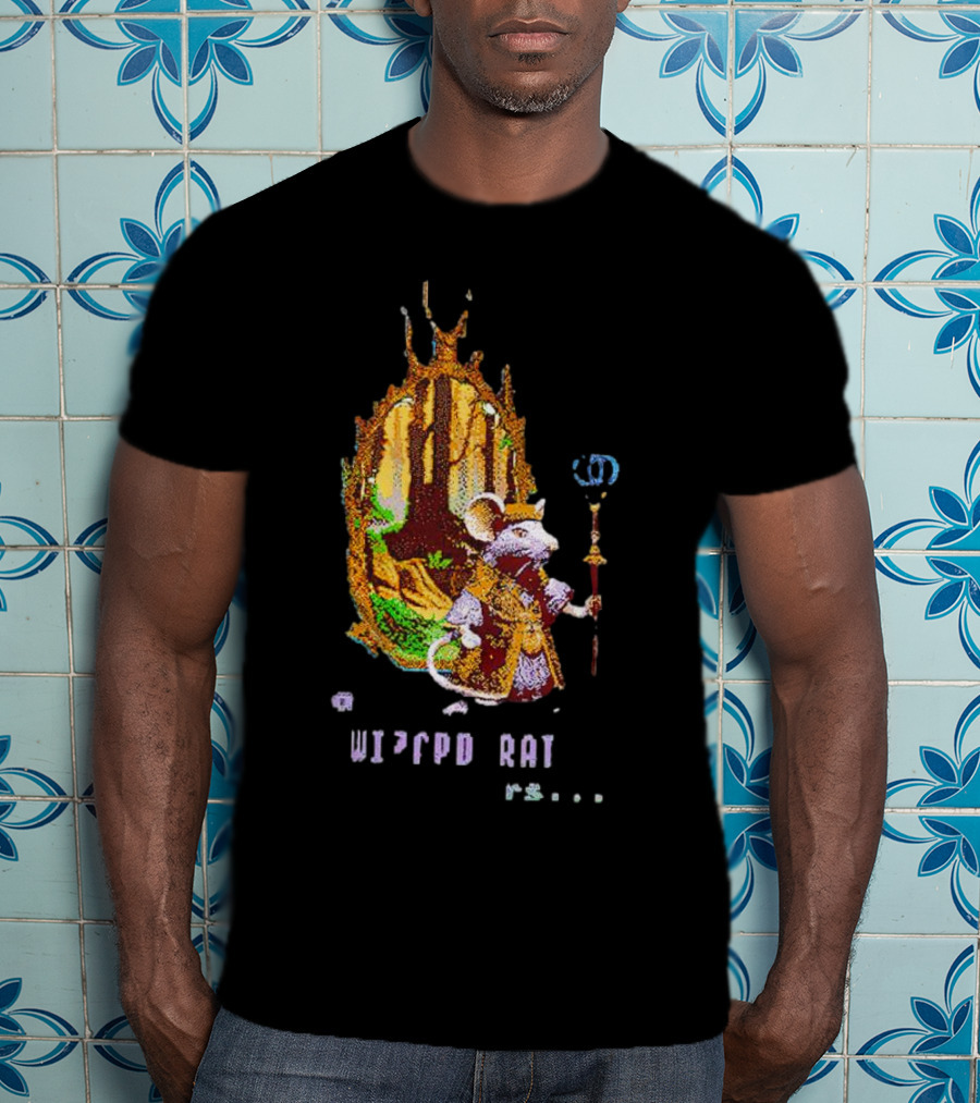 A Wizard Rat Re	R’s…est. T-Shirt
