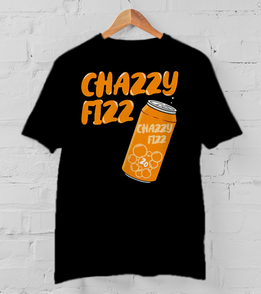 Chazzy Fizz 20 Orange Can Bubbles T-Shirt