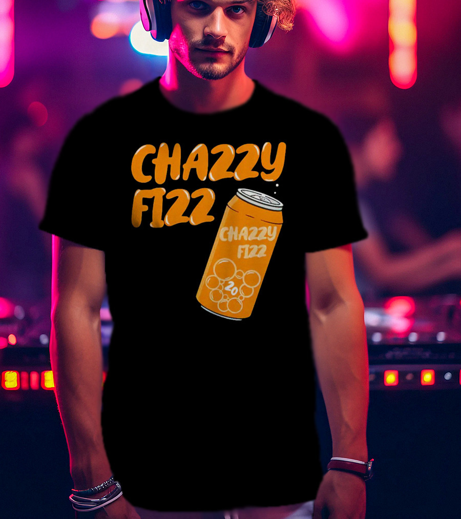 Chazzy Fizz 20 Orange Can Bubbles T-Shirt