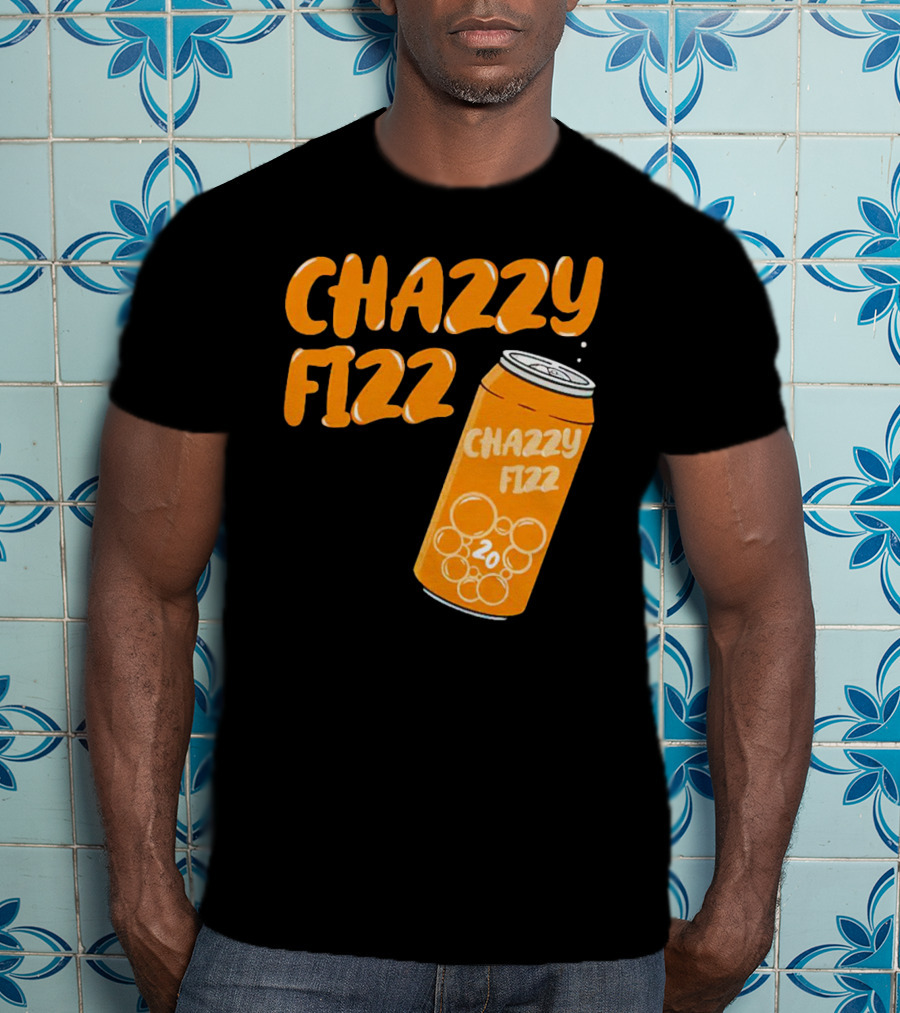 Chazzy Fizz 20 Orange Can Bubbles T-Shirt