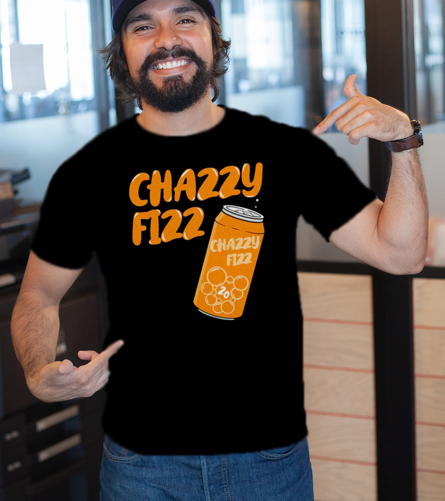 Chazzy Fizz 20 Orange Can Bubbles T-Shirt