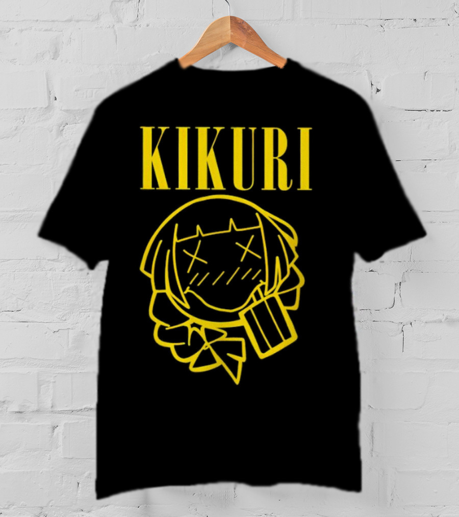 KIKURI Goumonsha Kikuri Anime Character T-Shirt