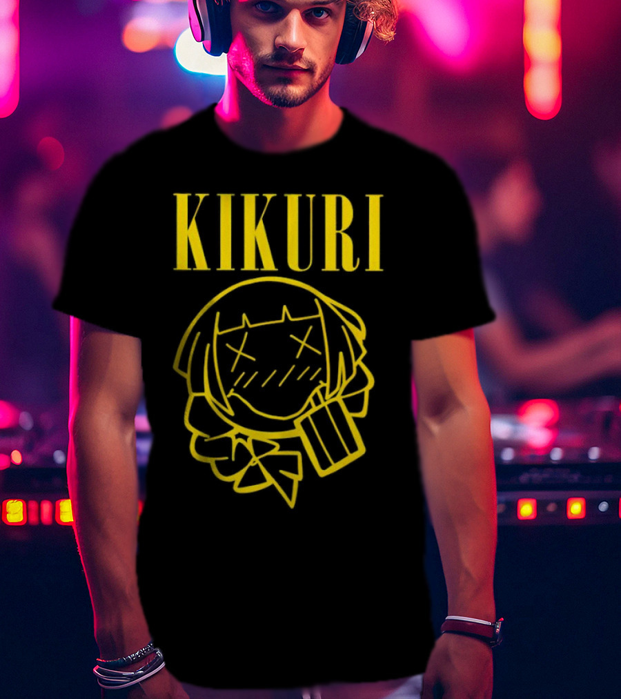 KIKURI Goumonsha Kikuri Anime Character T-Shirt