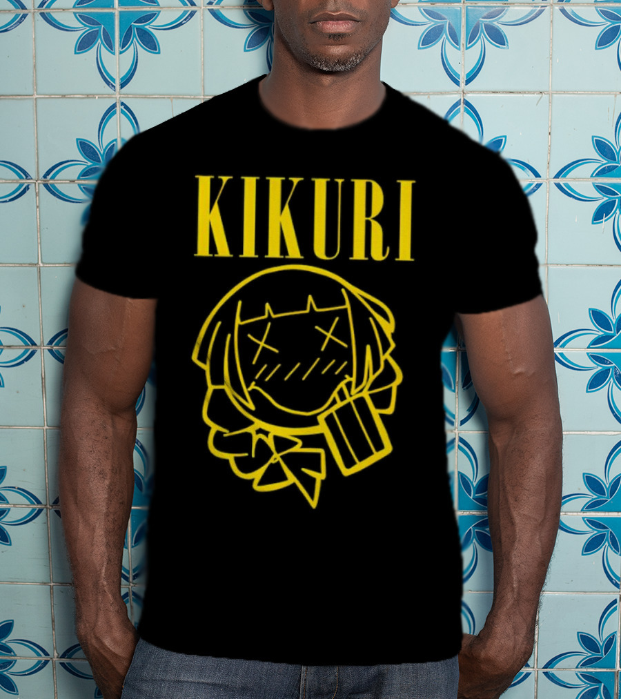 KIKURI Goumonsha Kikuri Anime Character T-Shirt