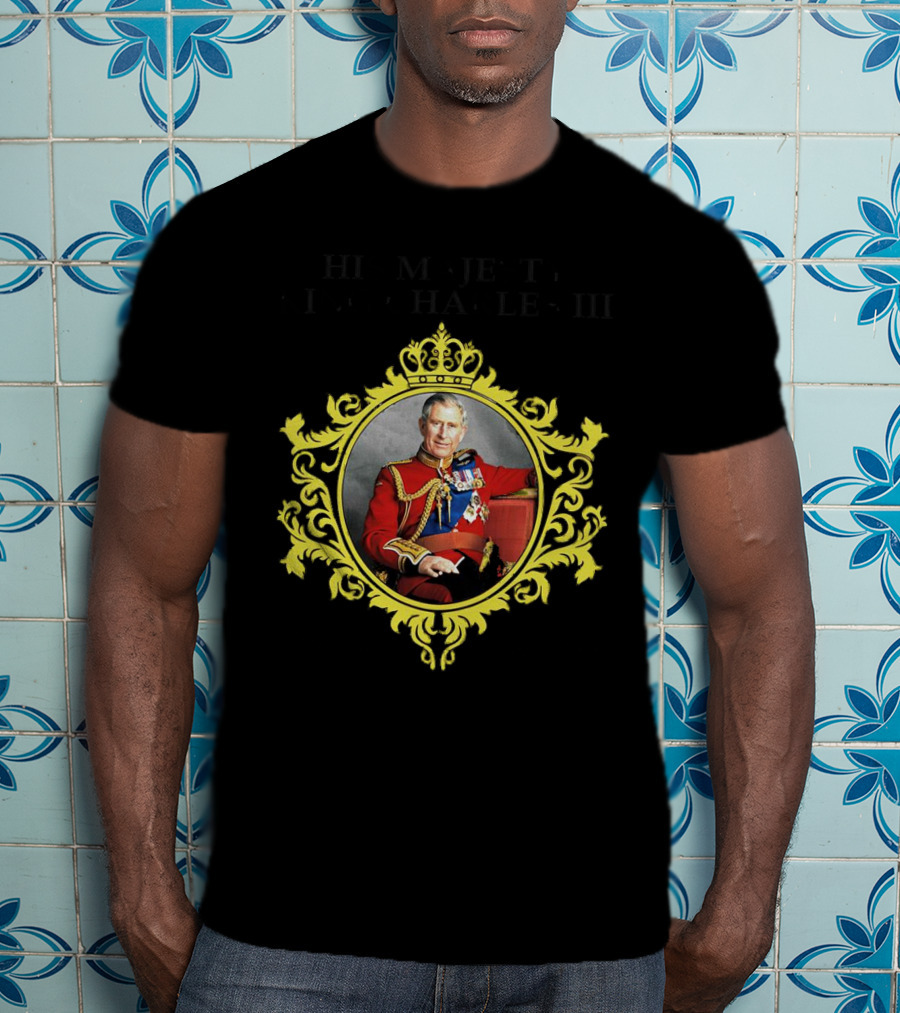 His Majesty King Charles III Long Live The King Royal T-Shirt
