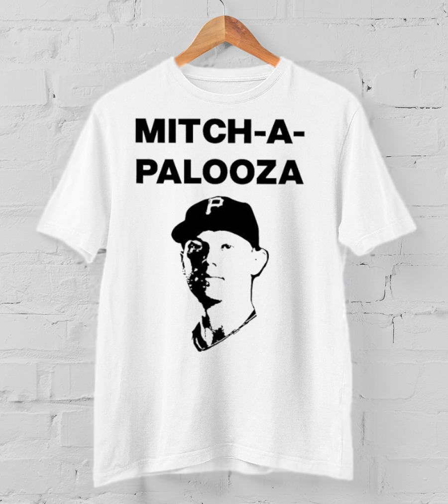 Mitch-a-Palooza P Baseball T-Shirt