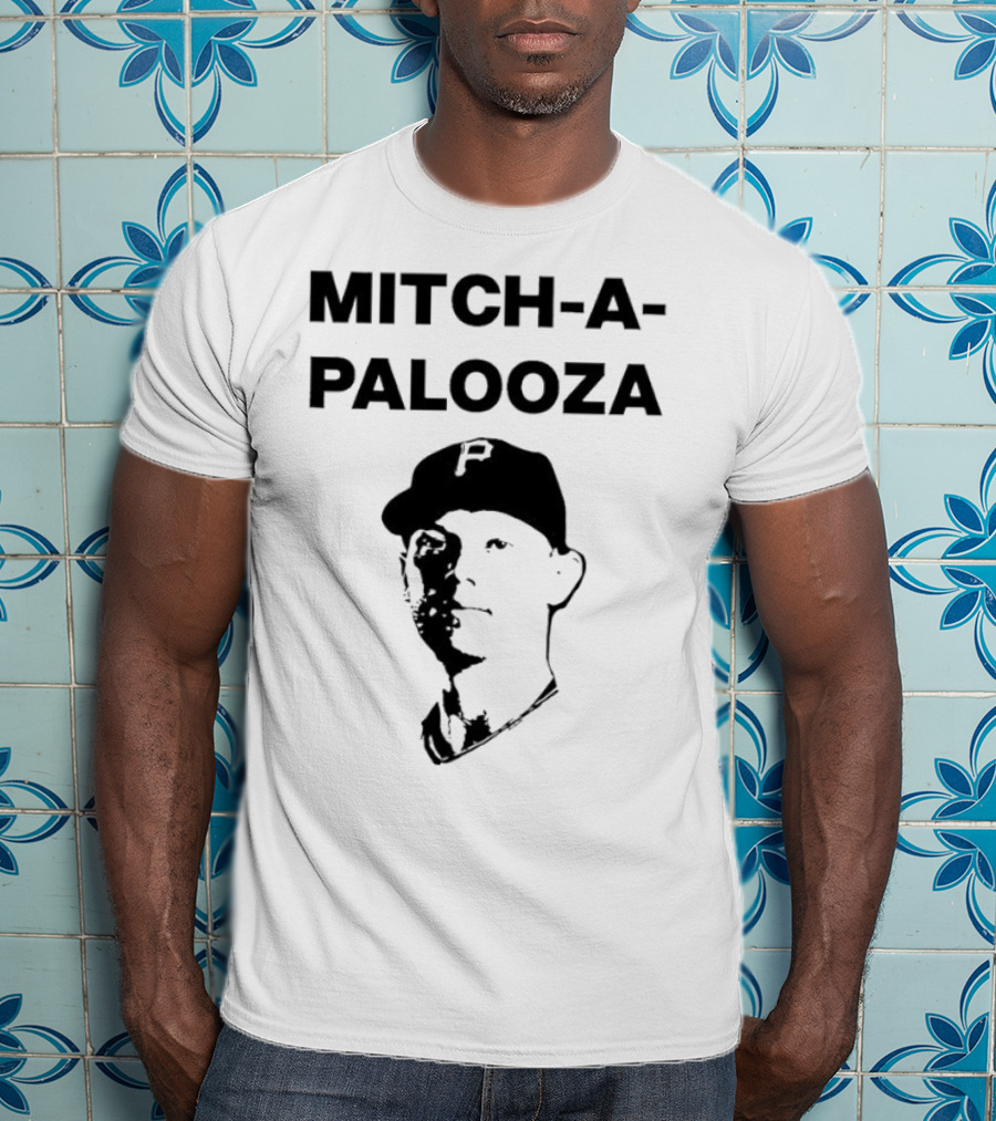 Mitch-a-Palooza P Baseball T-Shirt