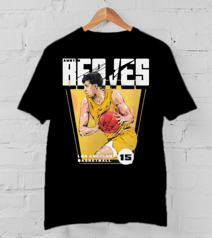 Austin Reaves Los Angeles Basketball 15 T-Shirt