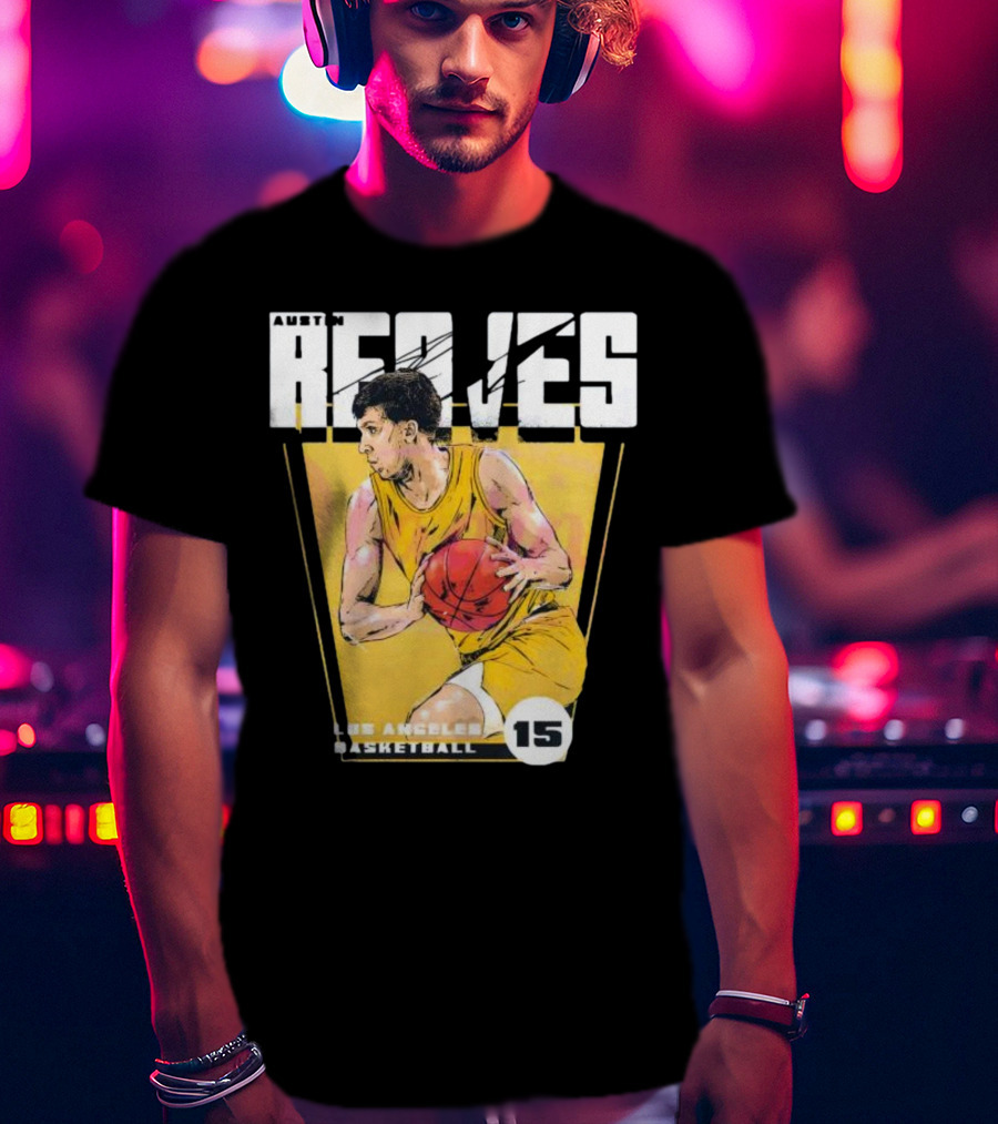 Austin Reaves Los Angeles Basketball 15 T-Shirt