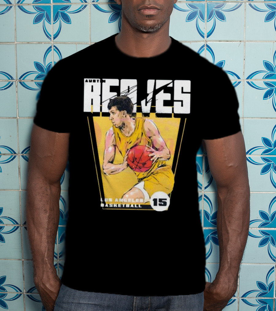 Austin Reaves Los Angeles Basketball 15 T-Shirt