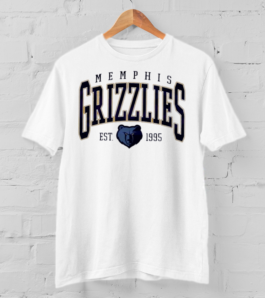 Memphis Grizzlies Est. 1995 Basketball Best T-Shirt