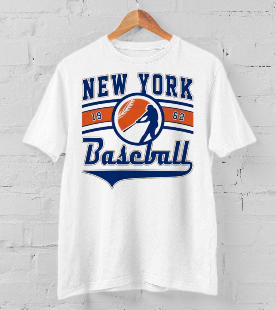 New York Baseball 1962 Game Day Best T-Shirt