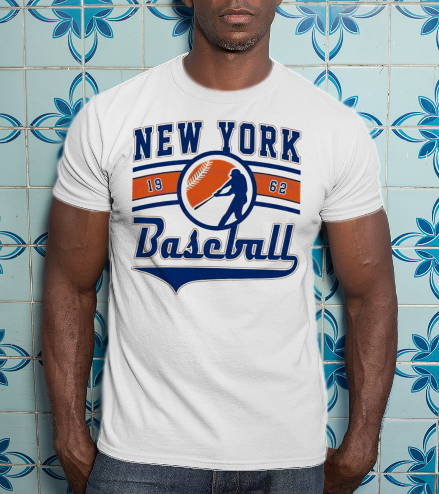 New York Baseball 1962 Game Day Best T-Shirt