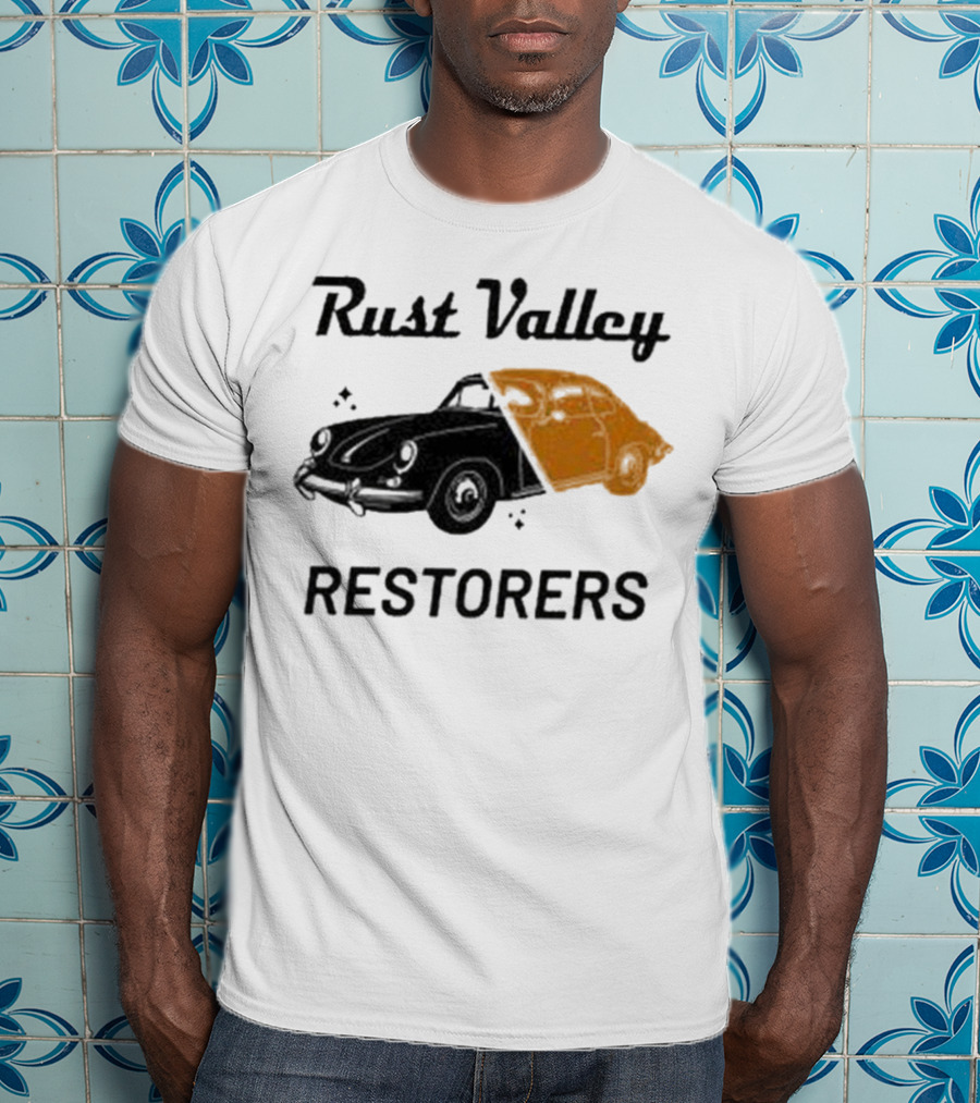 Rust Valley Restorers Classic Car Transformation T-Shirt