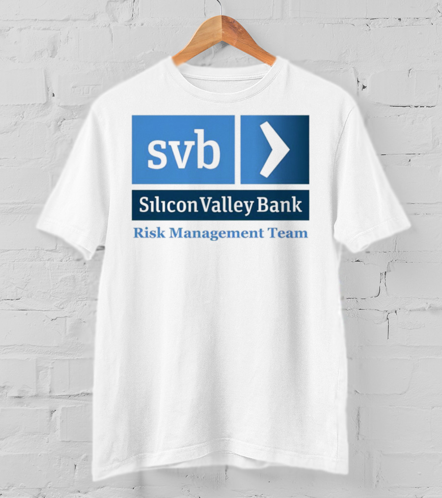 SVB Silicon Valley Bank Risk Management Team T-Shirt