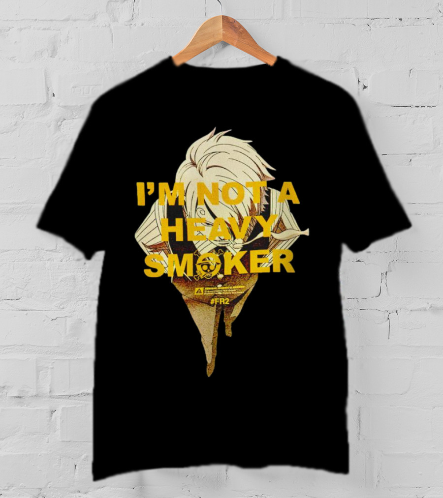 I’m Not A Heavy Smoker Fxxk Rabbits #Fr2 T-Shirt