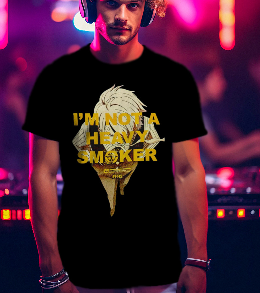 I’m Not A Heavy Smoker Fxxk Rabbits #Fr2 T-Shirt