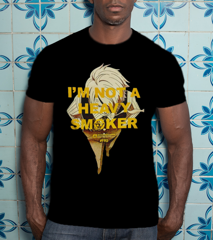 I’m Not A Heavy Smoker Fxxk Rabbits #Fr2 T-Shirt