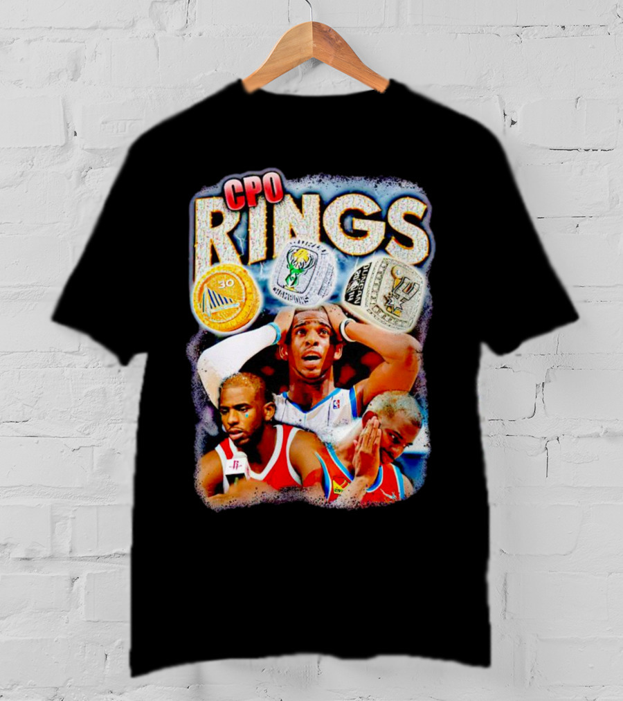CPO Rings NBA Basketball Champion Dreams And Legacy T-Shirt