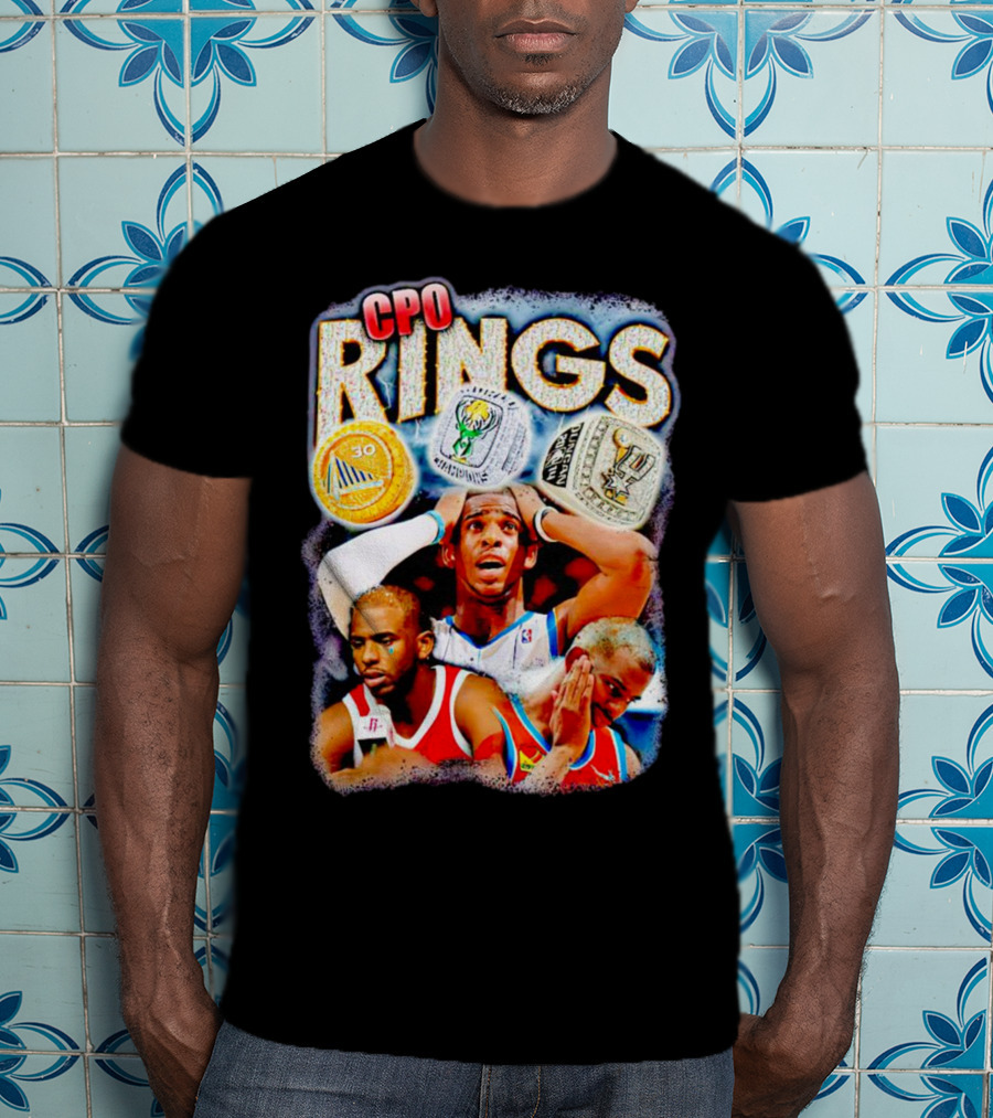 CPO Rings NBA Basketball Champion Dreams And Legacy T-Shirt