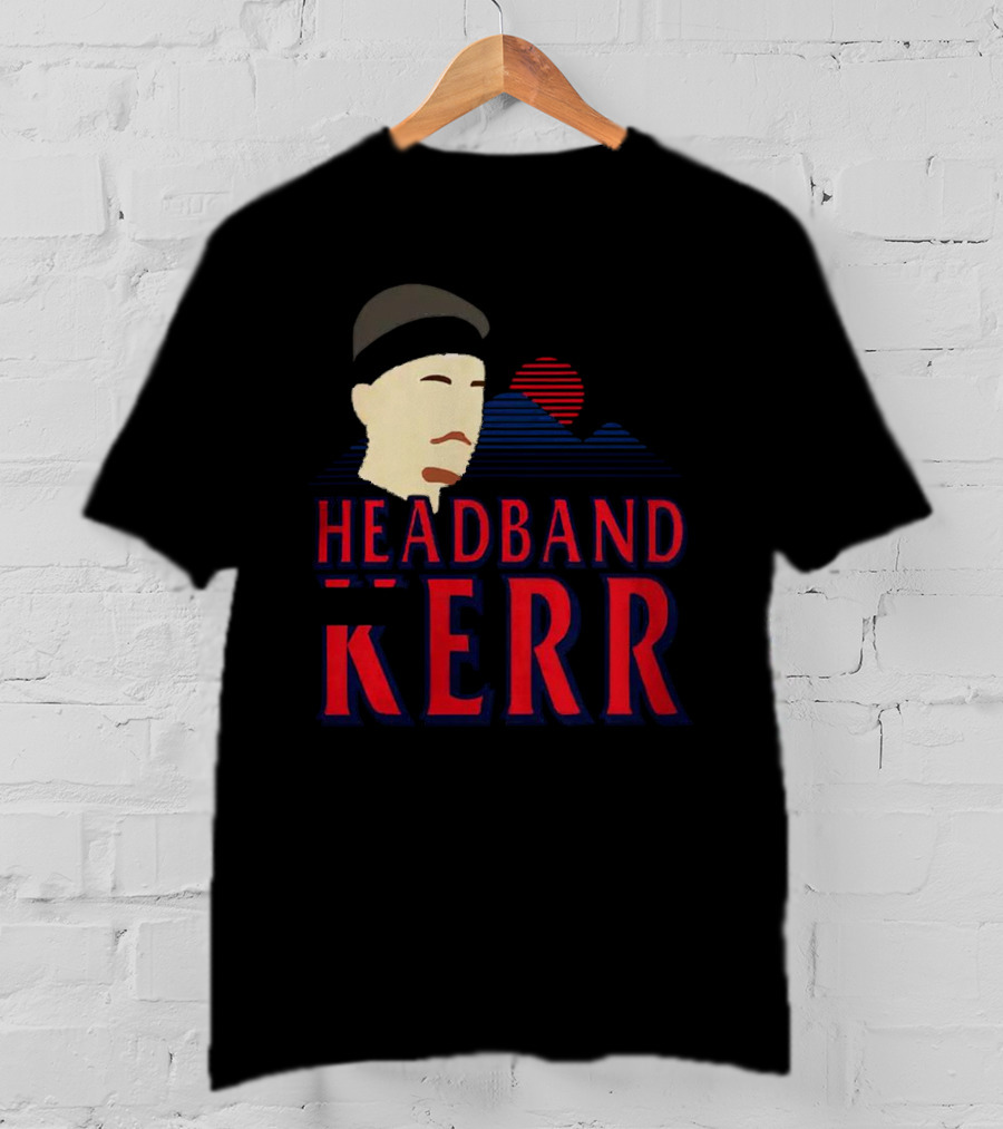 Headband Kerr Mountain Sunset T-Shirt