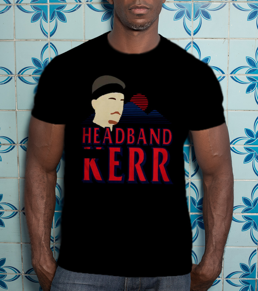 Headband Kerr Mountain Sunset T-Shirt
