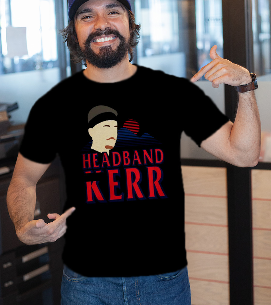 Headband Kerr Mountain Sunset T-Shirt