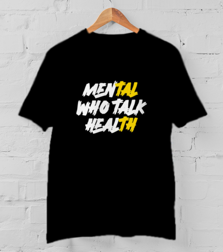 Mental Health Talk T-Shirt