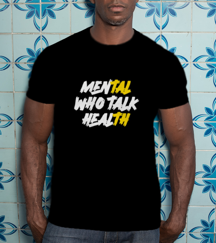 Mental Health Talk T-Shirt