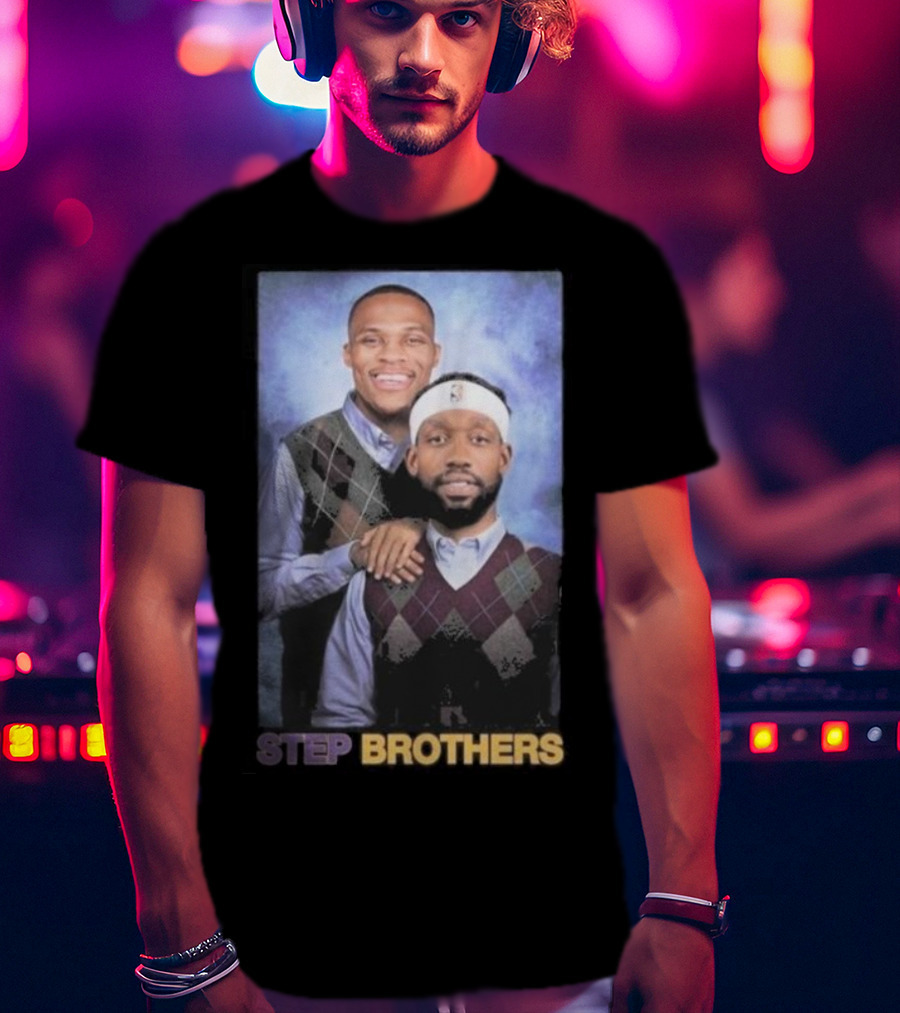 Lakers Westbrook Beverly Step Brothers T-Shirt