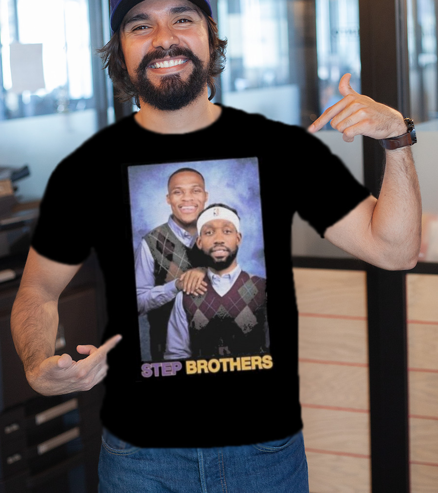 Lakers Westbrook Beverly Step Brothers T-Shirt