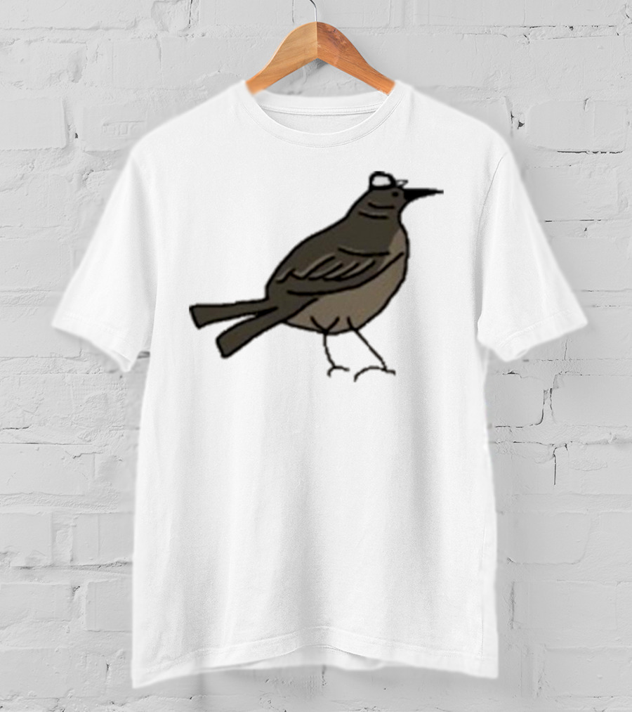 Dallas Stars Mr. Mockingbird Victory Green Bird T-Shirt