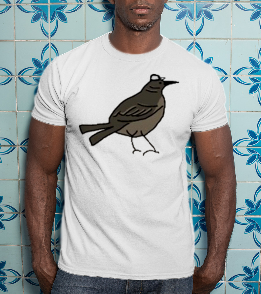 Dallas Stars Mr. Mockingbird Victory Green Bird T-Shirt