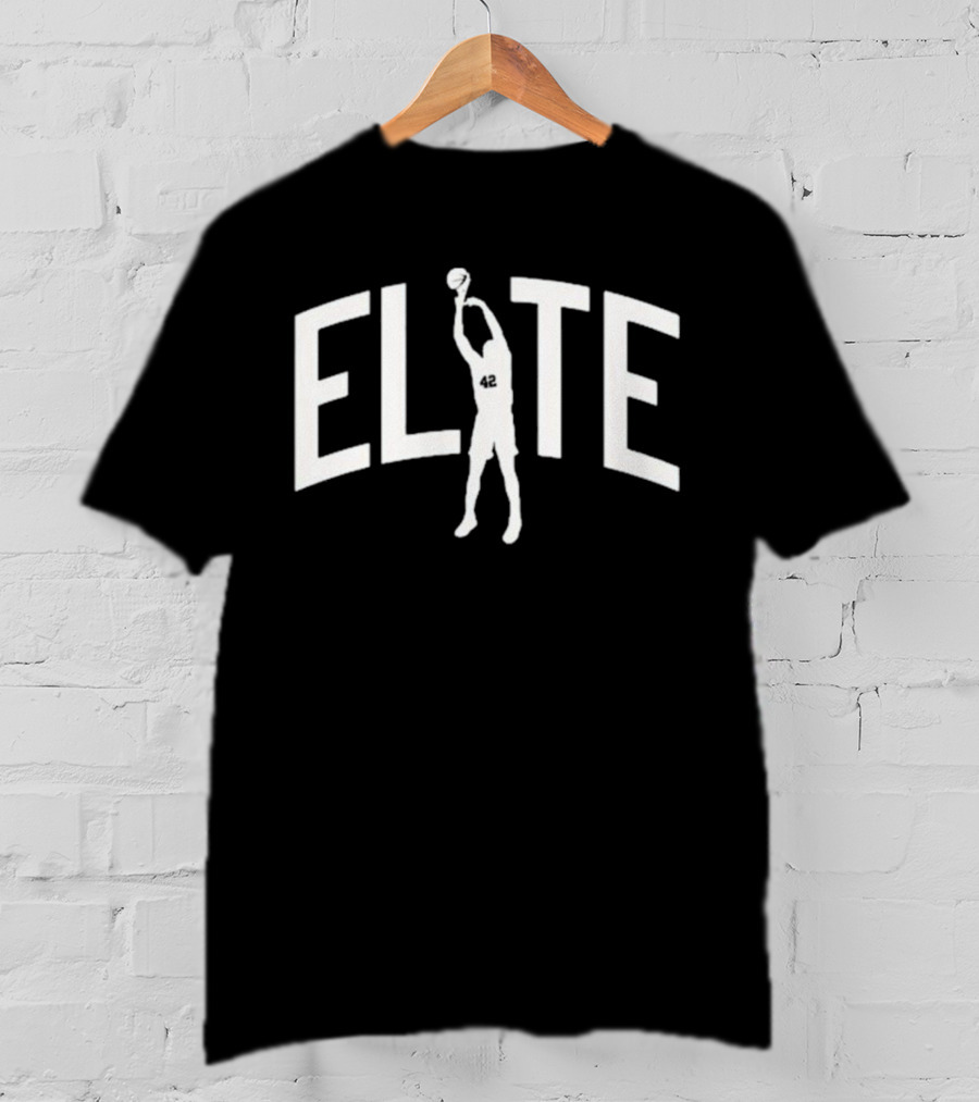 ELITE Shooter Basketball Player Silhouette 42 T-Shirt