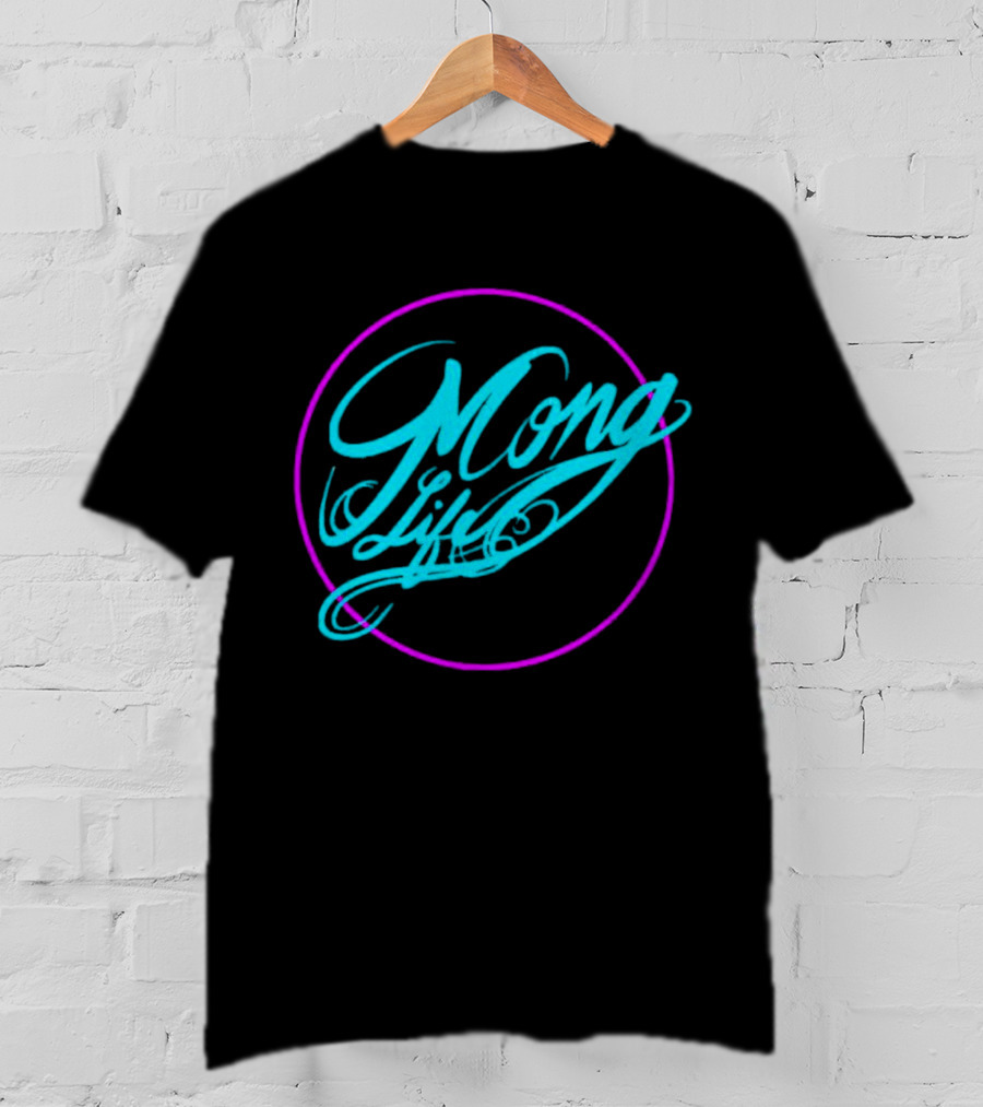 Mong Life Raff Grlllz Circle T-Shirt