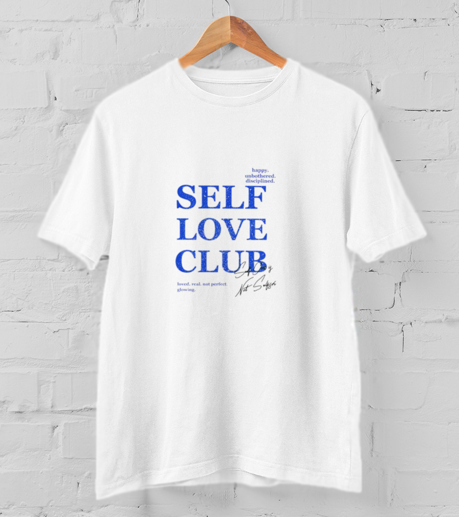 Target Self Love Club Happy Unbothered Disciplined Black T-Shirt