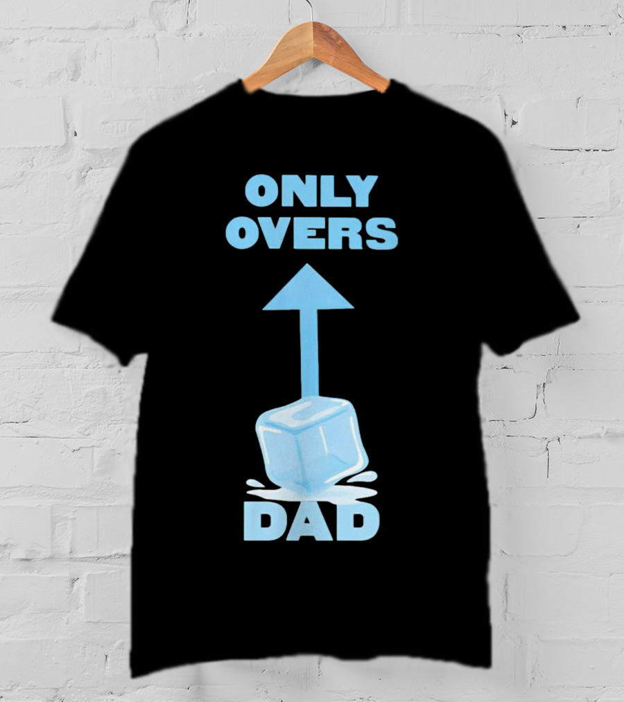 Only Overs Dad Ice Cube Arrow Up T-Shirt