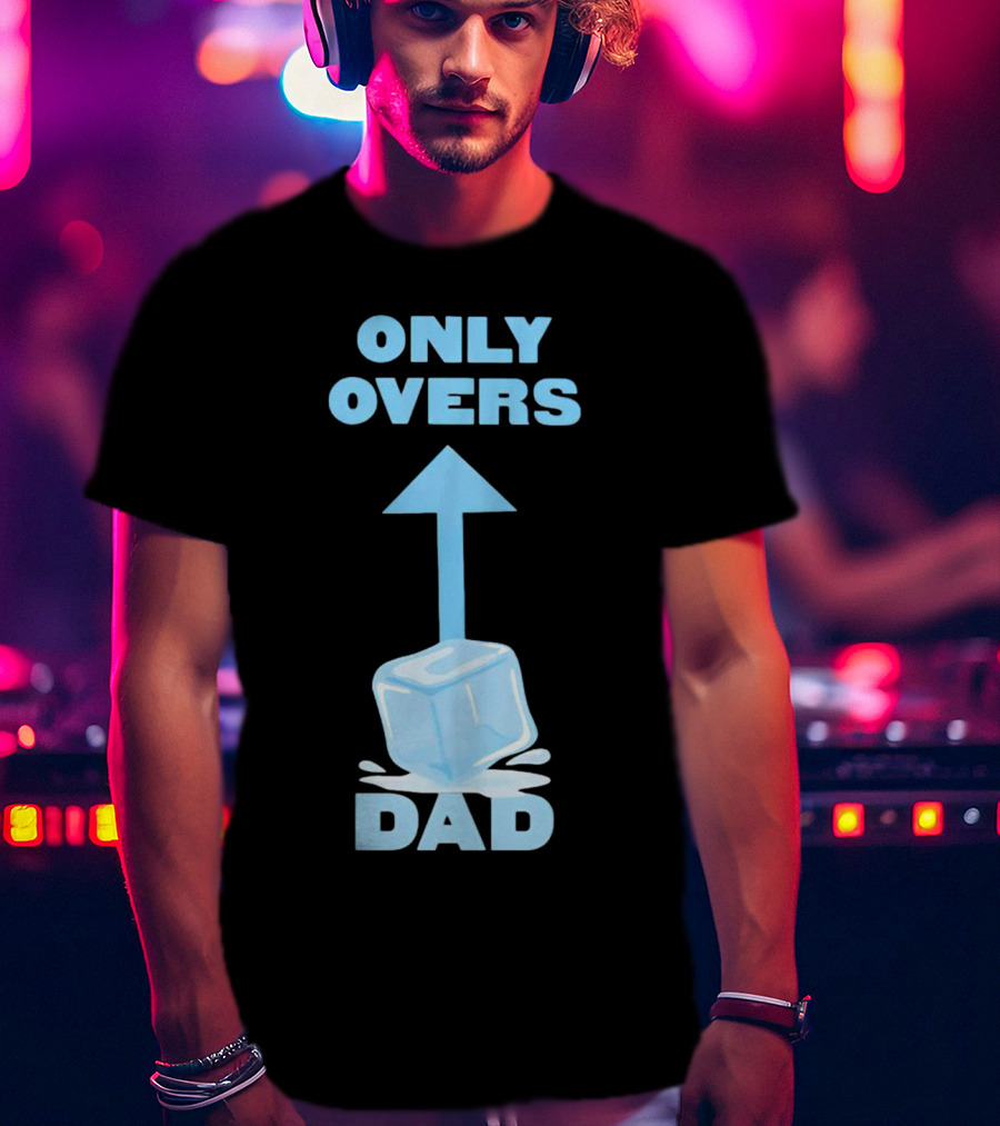 Only Overs Dad Ice Cube Arrow Up T-Shirt