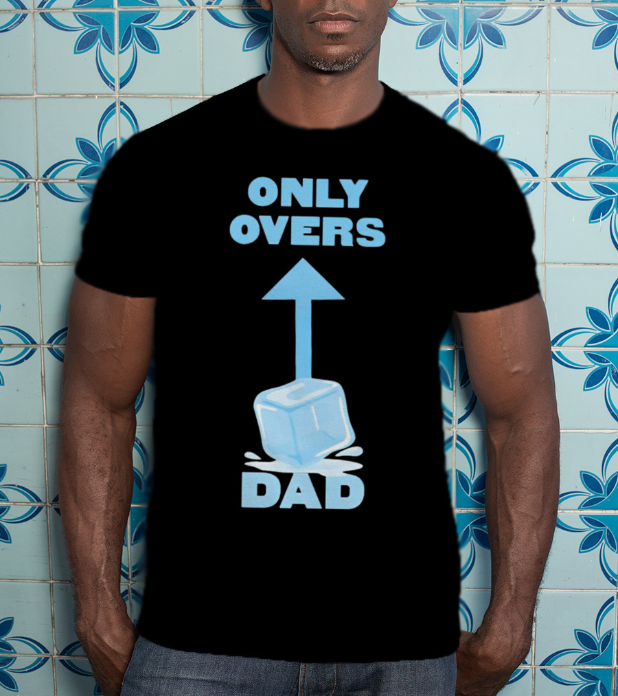 Only Overs Dad Ice Cube Arrow Up T-Shirt