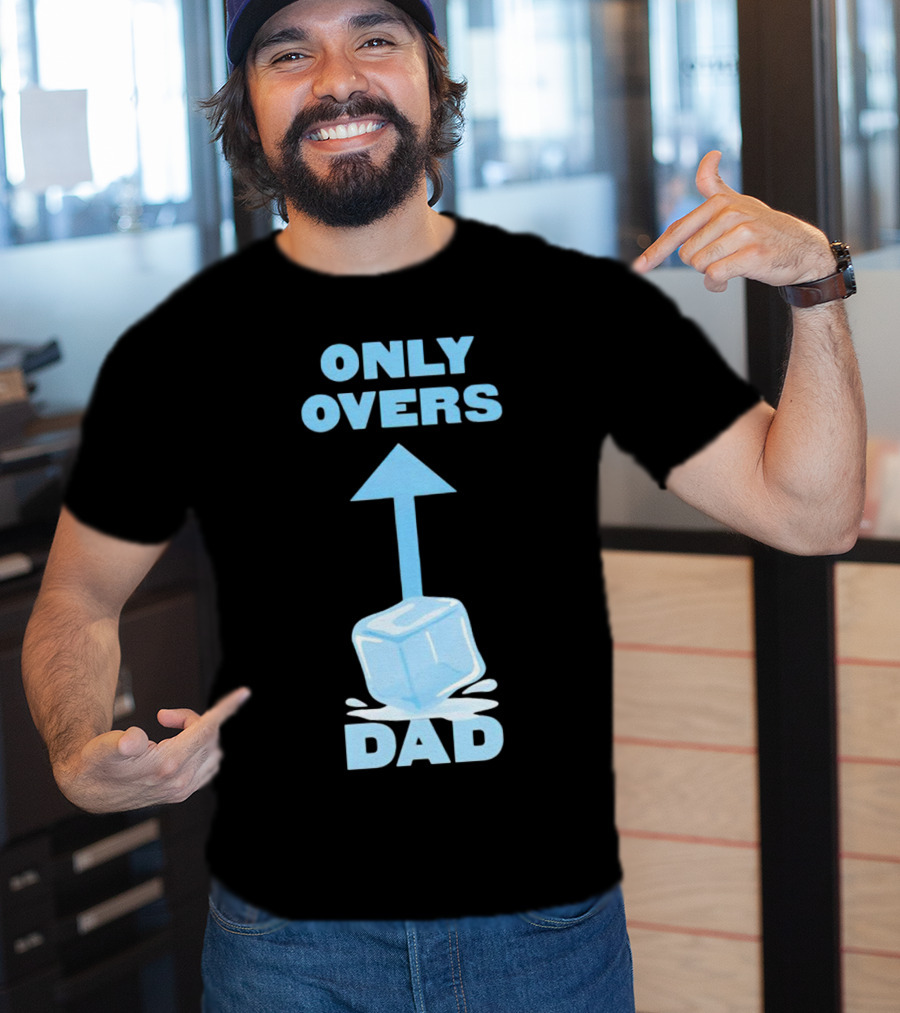 Only Overs Dad Ice Cube Arrow Up T-Shirt