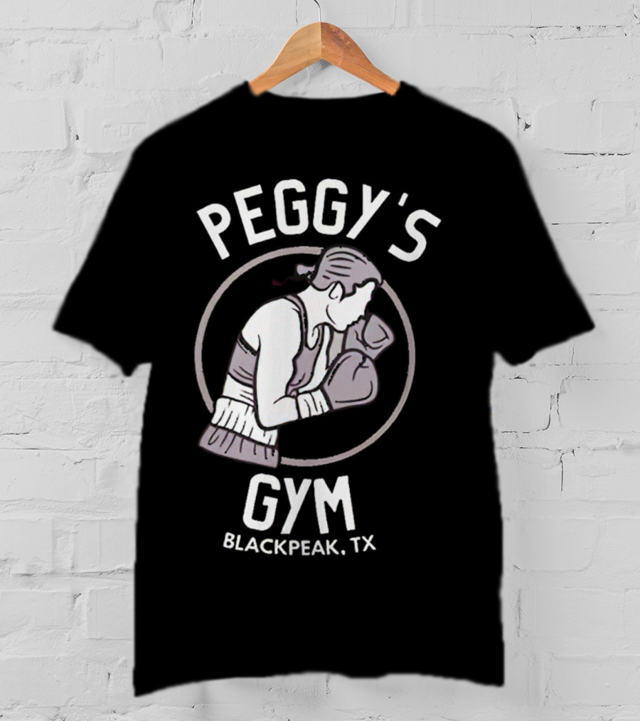 Peggy's Gym Blackpeak TX Boxing Fighter T-Shirt