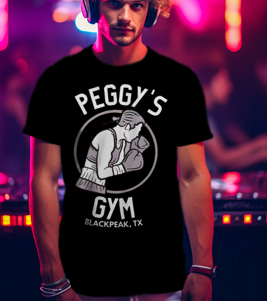 Peggy's Gym Blackpeak TX Boxing Fighter T-Shirt