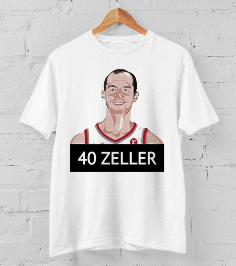 40 Zeller Basketball Fanart Cody T-Shirt