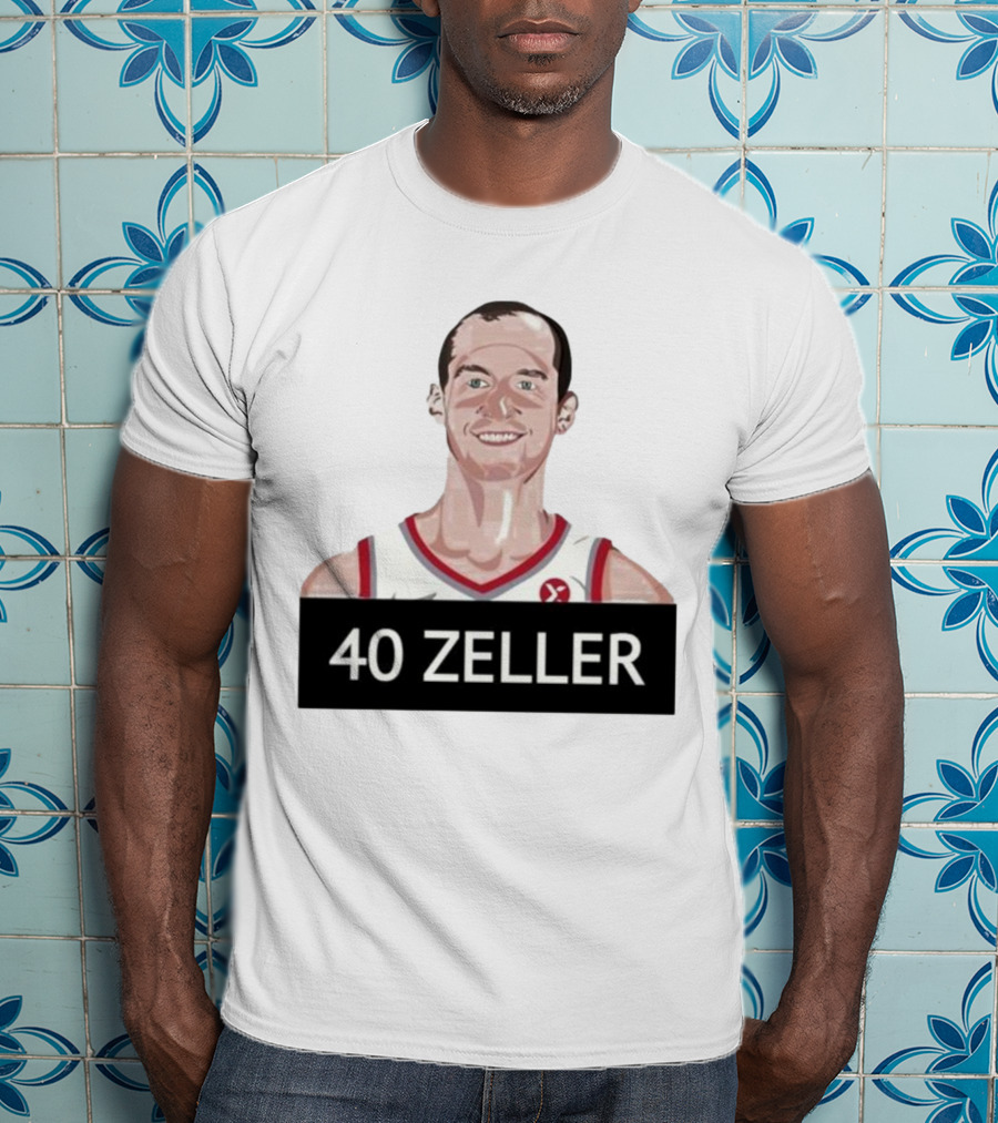 40 Zeller Basketball Fanart Cody T-Shirt