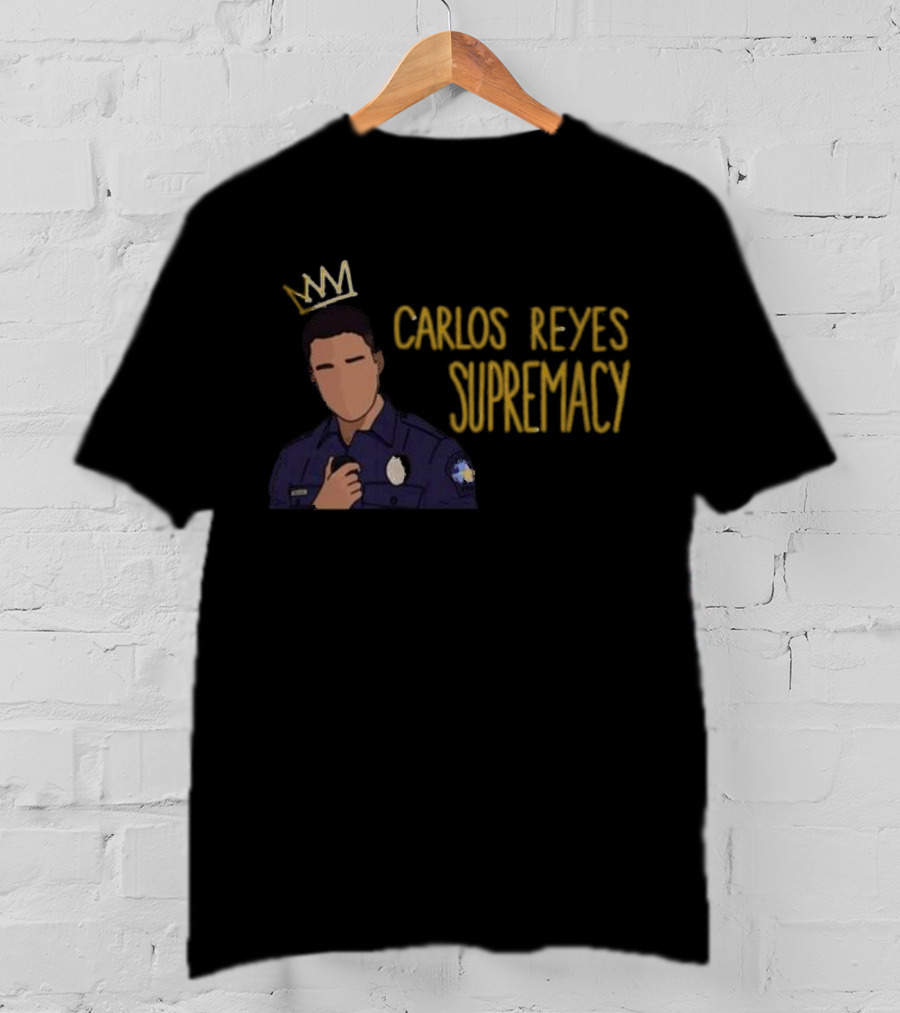 Carlos Reyes Supremacy 911 Lone Star Character T-Shirt