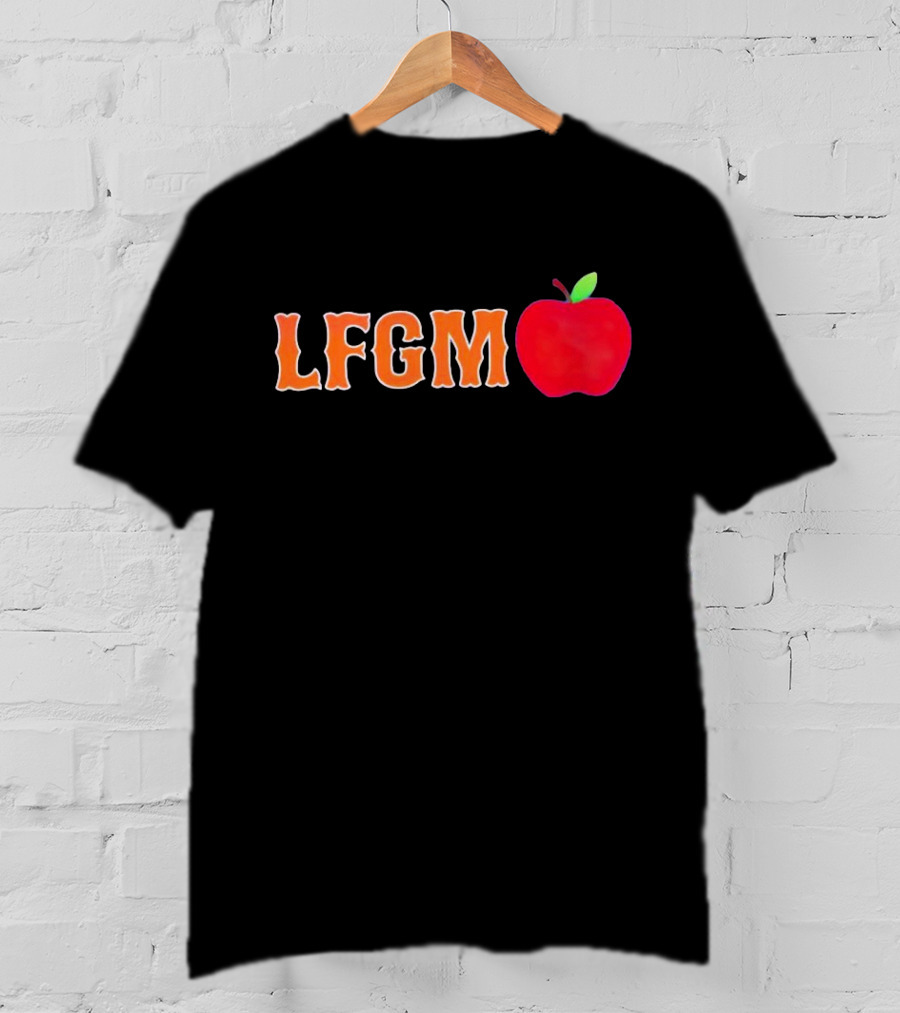 LFGM Apple New York Mets T-Shirt