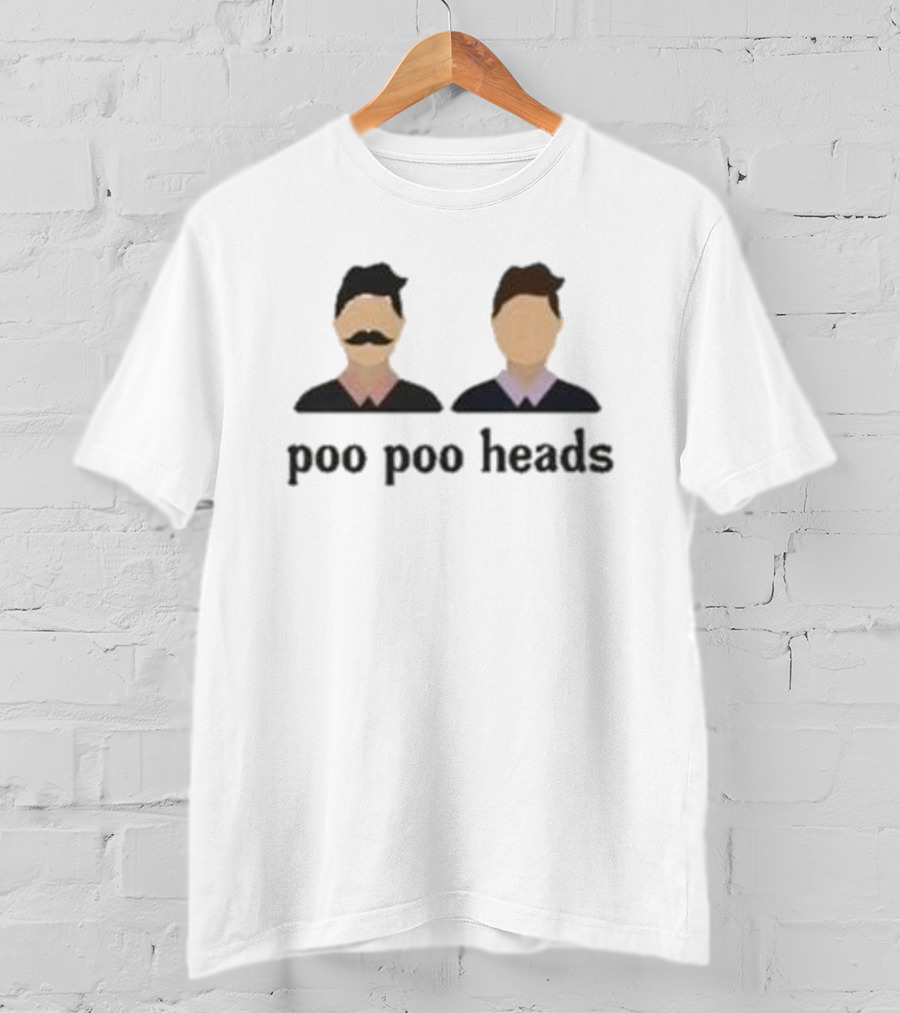 Poo Poo Heads Vanderpump Rules Iconic Characters James Kennedy T-Shirt