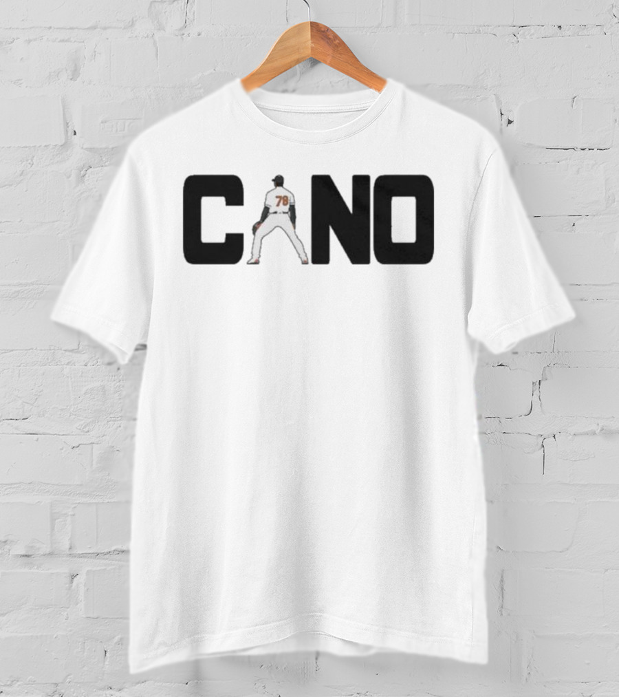 Yennier Cano 78 Baltimore Orioles Stare Down T-Shirt