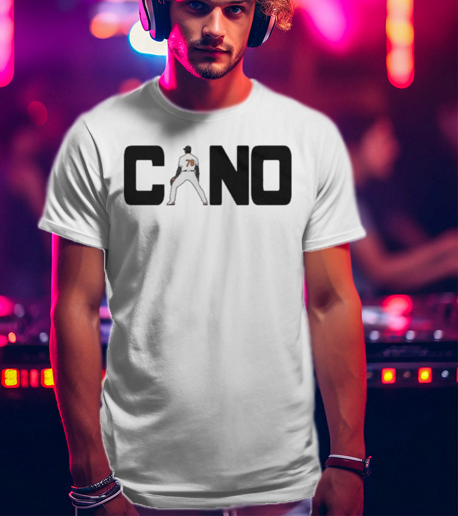 Yennier Cano 78 Baltimore Orioles Stare Down T-Shirt